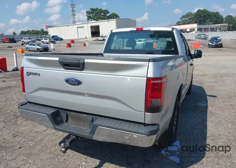 2017 Ford F-150 Xl from USA, damaged, VIN 1FTEX1C84HFC17410